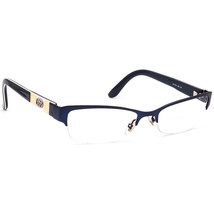Gucci Women&#39;s Eyeglasses GG 4213 09S6 Blue Half Rim Frame Italy 51[]17 135 - £128.28 GBP