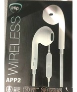 iHip ~  APP2 Earphones ~ With In-Line Mic and  Case ~ NIB - $188.64 MXN