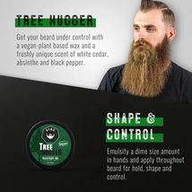 Gibs Tree Hugger Vegan Beard Balm 2 fl oz image 3