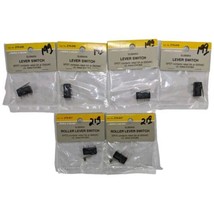 Submini Lever Switch and Roller Switches Archer 275-0016 275-0017 (Lot 6) - £29.61 GBP