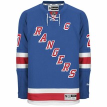 NY Rangers New Men&#39;s REEBOK NHL PREMIER JERSEY Ryan McDonagh Blue Home - £55.08 GBP