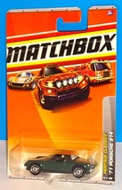 Matchbox 2010 Heritage Classics #16 &#39;71 Porsche 914 Dark Green - £10.47 GBP