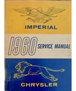 1960 CHRYSLER IMPERIAL Service Shop Repair Manual OEM PC1-2-3 PY-1 - €33,57 EUR 1960 CHRYSLER IMPERIAL Service Shop Repair Manual OEM PC1-2-3 PY-1 - €33,57 EUR