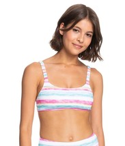 Roxy Island in The Sun Bralette Bright White Sun Struck Size Large - £16.78 GBP