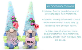 ~~ 2 Pack Mother’s Day Plush Faceless Mr Gnome and Mrs Gnome ~~ Perfect ... - £15.95 GBP