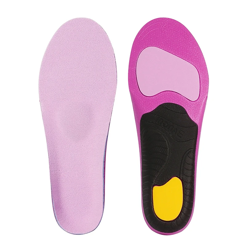 3ANGNI EVA Running Insoles Foot Arch Support  Shoes Inserts Heel Protecto For Me - £118.64 GBP