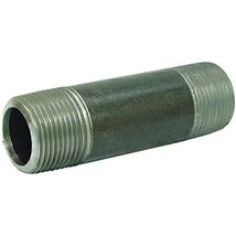 NIPPLE BLACK 1/8"X2.5" - $16.68