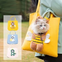 Pet Dog Cat Carrier Bag - Portable Crossbody Shoulder Bag for Travel - £22.02 GBP+