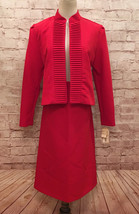 Vintage 70’s Chad’s Row Red Skirt Suit Size 12 NEW Montgomery Wards - $1,005.75 MXN