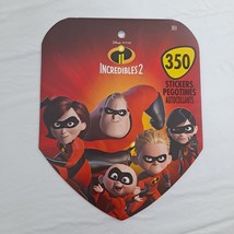 Incredibles 2 Sticker Book Disney Pixar 350 Count - £7.82 GBP