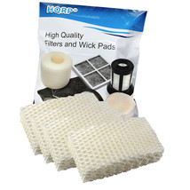4x HQRP Wick Filter For Procare PCCM-832N; AC813 PCWF813-24 replacement - $43.10