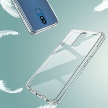 For LG Harmony 3 LG K40 LG Solo K12+ Case Shockproof Slim Clear Phone Ca... - £15.67 GBP