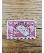 US Stamp Special Delivery 30c Used &quot;Hazleton&quot; Pennsylvania - $2.99