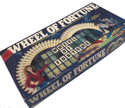 Wheel Of Fortune board game 1985 Vintage Pressman #5555 - £30.13 GBP
