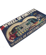 Wheel Of Fortune board game 1985 Vintage Pressman #5555 - £29.64 GBP