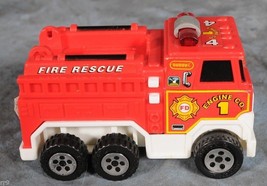 Buddy L 1994 Fire Rescue Engine No. 1 Truck with new batteries - £3.92 GBP