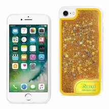 [Pack Of 2] Reiko iPhone 7/8/SE2 Case With Flowing Glitter And Led Effect In ... - £24.02 GBP