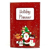 Christmas Planner and Organizer Planning Calendars Card Gift List Holida... - $13.55