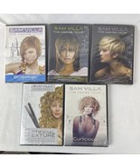 SAM VILLA ASPIRE TOUR BOBOLOGY &#39;V&#39; Convertible Texture Curls DVD COSMETO... - $887.81 MXN