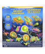 BLUE MARBLE GLOW-IN-THE-DARK ADVENT CALENDAR CABGIDADVENT 24 ACTIVITIES ... - $19.98