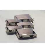 20MM LINK FOR WATCH BAND 45MM BREITLING BENTLEY A13362- 5 WIDE LINK POLI... - $515.99 MXN
