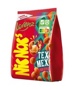 Lorenz  NicNac&#39;s Nic Nacs TEX MEX: Taco Style crispy shell peanuts FREE ... - £6.99 GBP