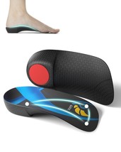 3/4 Arch Support Insoles for Women/Men, QBK Orthotics Shoe Insoles High ... - $18.79
