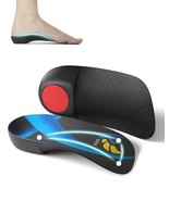 3/4 Arch Support Insoles for Women/Men, QBK Orthotics Shoe Insoles High ... - $18.79