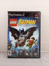 LEGO Batman: The Videogame (PlayStation 2, 2008) Tested - $13.99
