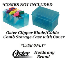 Oster Case For Clipper Blade&amp;Atta​Chment Guide Comb Organizer*Also Geib,Aesculap - £15.81 GBP