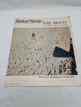 Student Weekly The Moon A New Frontier September 22 1969 - $13.37