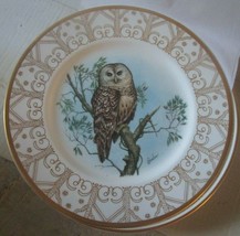 limited Ed. Boehm  Northern Barred Owl 10-3/4&quot; Decorative Dinner Plate - $16.67