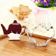 Teacup and Teapot Cookie Cutters Set - £12.73 GBP