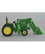 ERTL John Deere 6400 Tractor and Loader Diecast 1/64 Scale, Used - $18.11 CAD