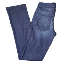 Habitual Denim Gryphon Mini Boot Bootcut Blue Jeans El Dorado Dark Wash ... - $46.44