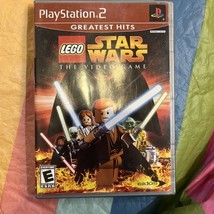LEGO Star Wars: The Video Game (PS2)  CIB. Manual. Tested. - $11.16