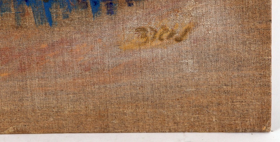 "With All My L" by Breis, Portrait of Woman, Oil Painting on Board, 20x16 Item image 2