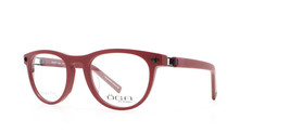 OGA MOREL Matte Red Eyeglasses 2952S RN 013 51mm French Design - £76.29 GBP