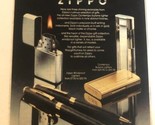 Reflections From Zippo Vintage Print Ad Advertisement pa21 - $5.93