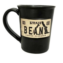 J.J. Potts Utah Beans Coffee Elevated Handcrafted in USA Pottery Coffee Mug - £18.71 GBP