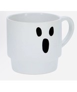 Halloween Character Stackable 15oz Coffee Cup Mug-White/Black-Brand New-... - $14.73