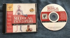 Mosby&#39;s Medical Encyclopedia Version 2.1 CD MINT - £19.02 GBP