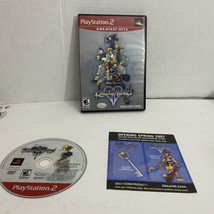 Disney Kingdom Hearts II PlayStation 2 Greatest Hits Video Game Adventure E10+ - £6.65 GBP