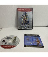 Disney Kingdom Hearts II PlayStation 2 Greatest Hits Video Game Adventure E10+ - $8.33