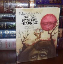 Tales of Mystery and Madness by Edgar Allan Poe New Illustrated Hardcover Gift - £23.63 GBP