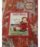 SWIFTS BORAX SOAP METAL SIGN ADVERTISING REPRoDuctiON 12&quot; X 9.75&quot; - €11,86 EUR