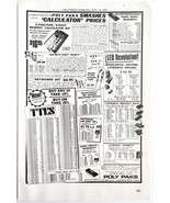 1975 Poly Paks Electronic Retail Supply Advertisement Lynnfield Mass DWLL13 - $35.07 CAD