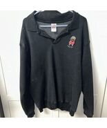 Buffalo Bills Resort &amp; Casino Nevada Mens XL Black Long Sleeve Pullover - $35.41