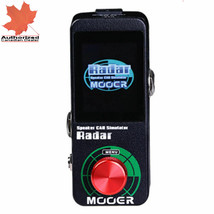 Mooer Radar Speaker Cab Simulator IR loader with Color LED Screen NEW! - £88.49 GBP
