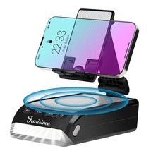 Gifts For Men Women Dad Christmas, Cell Phone Stand With Wireless Bluetooth Spea - £41.81 GBP